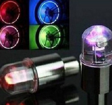 Luz LED Colorida para Bicicleta Eléctrica - Lámpara Decorativa de Rueda - Image 3