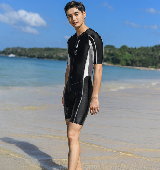 Traje de Baño Protector Solar para Hombre con Secado Rápido - Image 22