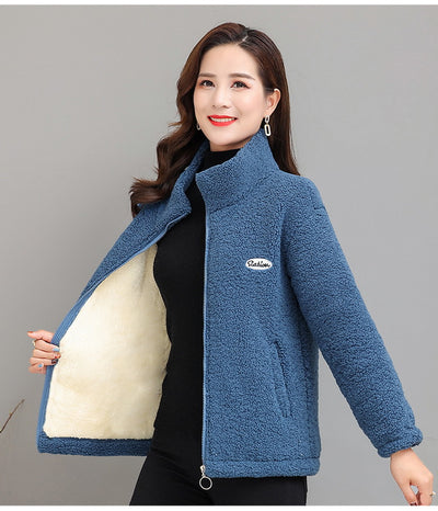 Abrigo Térmico para Mujer Adulta - Chaqueta Acolchada de Algodón con Forro Polar - Image 30