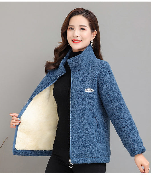 Abrigo Térmico para Mujer Adulta - Chaqueta Acolchada de Algodón con Forro Polar - Image 30