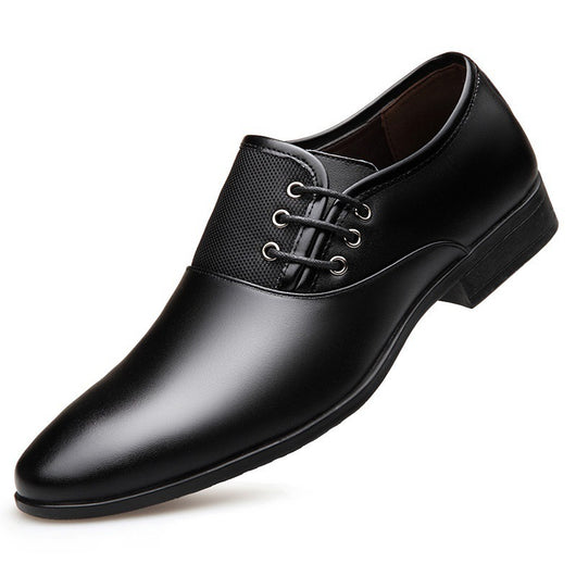 Zapatos Formales de Cuero Punta Aguda Talla 45 - Elegancia Profesional - Image 4