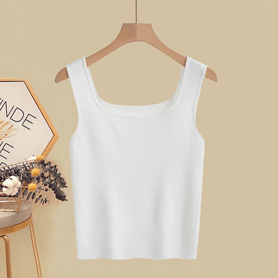 Conjunto de 3 Piezas: Chaleco Estilo Callejero con Shorts de Temperamento - Image 4