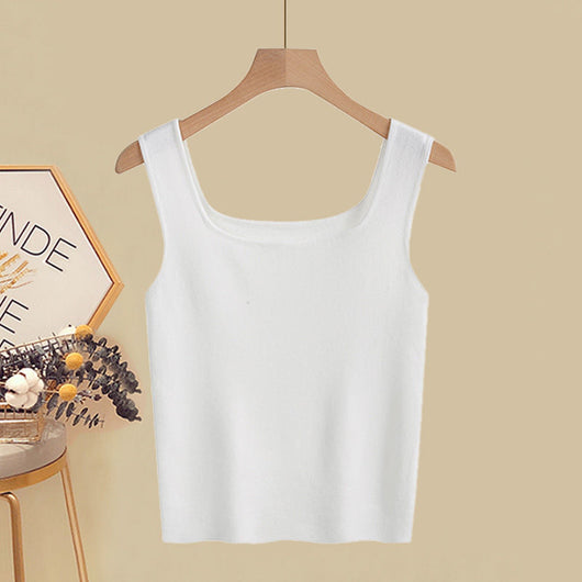 Conjunto de 3 Piezas: Chaleco Estilo Callejero con Shorts de Temperamento - Image 4