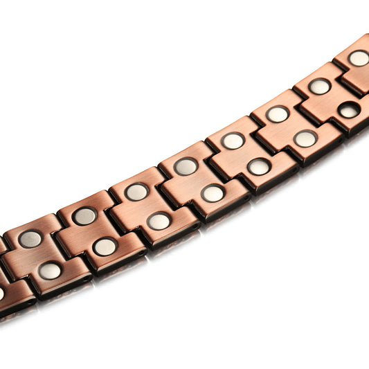 Pulsera de Cobre con Imanes Doble Fila Dragon - Image 2
