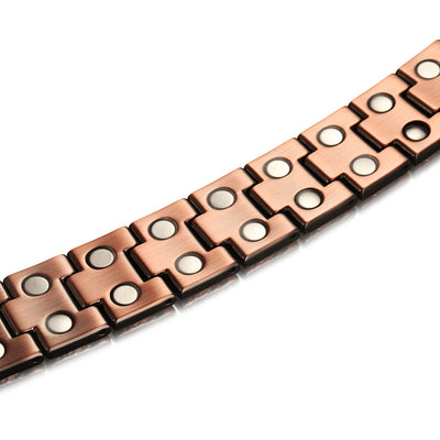 Pulsera de Cobre con Imanes Doble Fila Dragon - Image 2