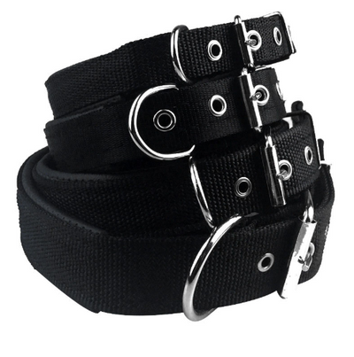 Collar para Perro de Espuma y Cuero Acolchado - Image 2