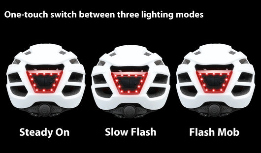 Casco de Bicicleta con Luz LED Integrada - Ventilación Todo Clima para Hombre y Mujer - Image 14