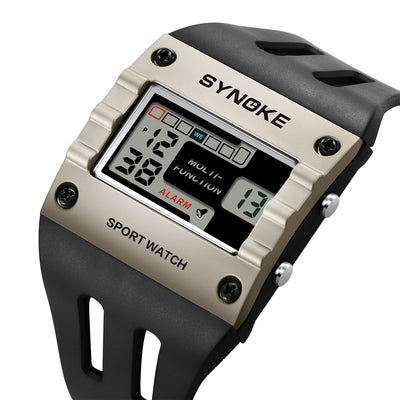 Reloj Inteligente Deportivo de Aleación con Pantalla Grande y Resistencia al Agua - Image 2
