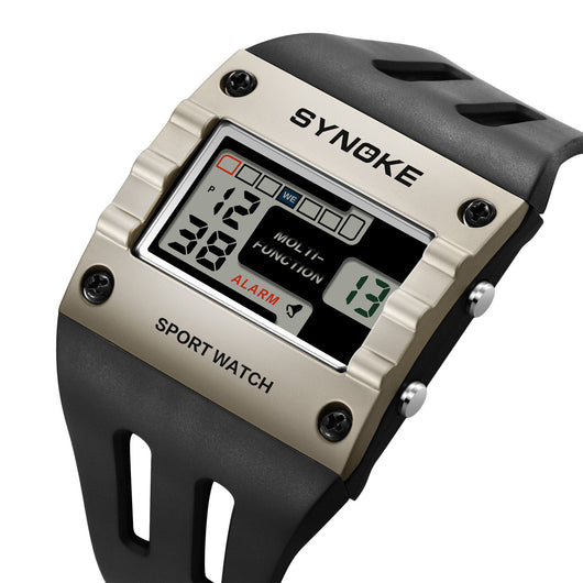 Reloj Inteligente Deportivo de Aleación con Pantalla Grande y Resistencia al Agua - Image 2
