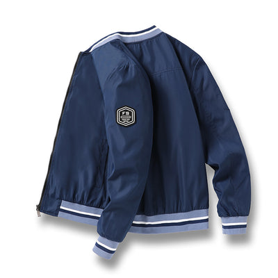 Chaqueta Universitaria Casual de Béisbol - Estilo Trendy - Image 11