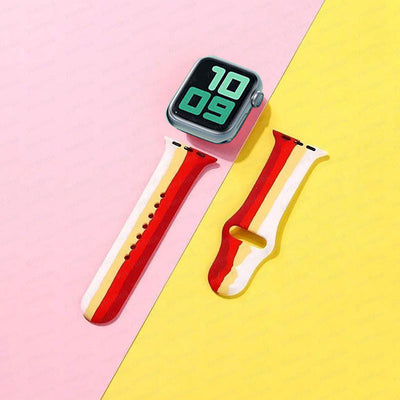 Correa de Silicona Colorida y Creativa para Reloj Inteligente - Image 3