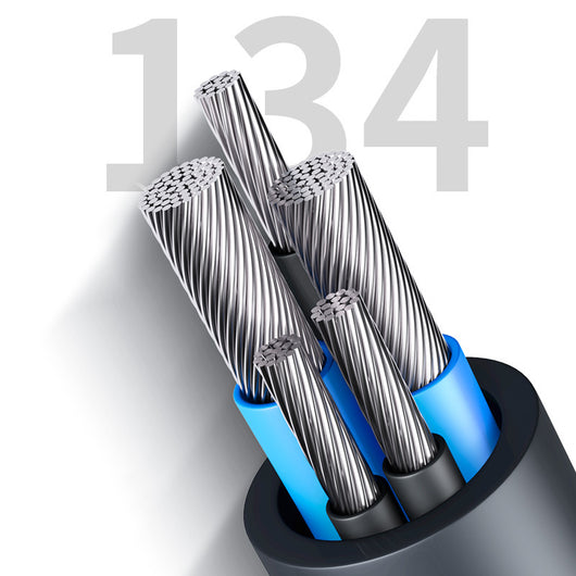 Cable de Carga Rápida Dual USB Type-C de Alta Velocidad - Image 4