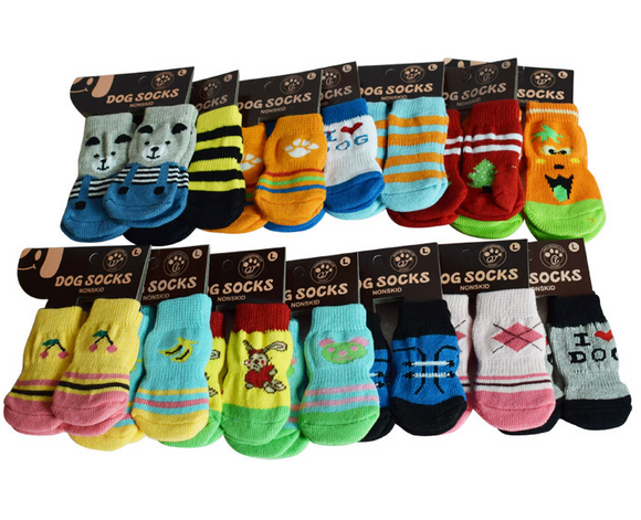 Calcetines Antideslizantes para Perros - Protección y Comodidad para tu Mascota
