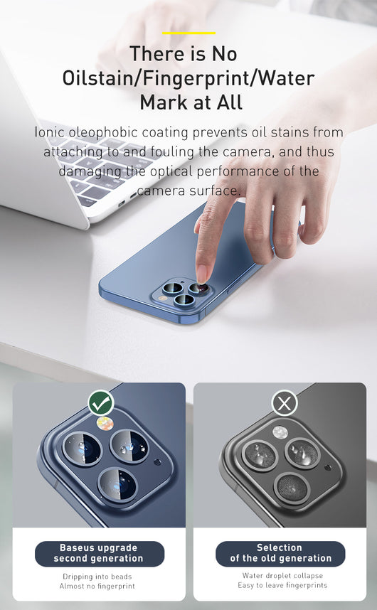 Protector de Lente Cámara 0.25mm para iPhone 12 Mini y iPhone 12 - Image 15