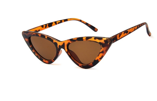 Gafas de Sol Retro Ojo de Gato Triangular - Image 9