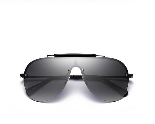 Gafas de Sol Aviador Marco Grande Unisex - Estilo Moderno y Protección Total - Image 2