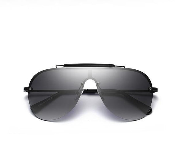 Gafas de Sol Aviador Marco Grande Unisex - Estilo Moderno y Protección Total
