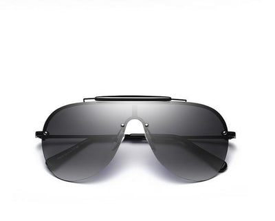 Gafas de Sol Aviador Marco Grande Unisex - Estilo Moderno y Protección Total - Image 2