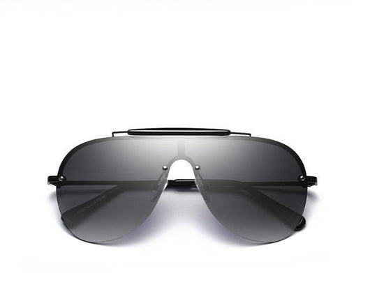 Gafas de Sol Aviador Marco Grande Unisex - Estilo Moderno y Protección Total - Image 2