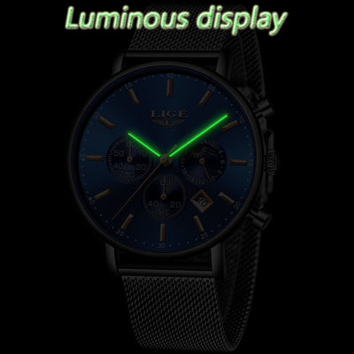 Reloj de Cuarzo Deportivo Empresarial - Image 2