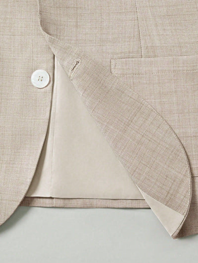 Traje de Negocios Ejecutivo Liso para Hombre - Image 14