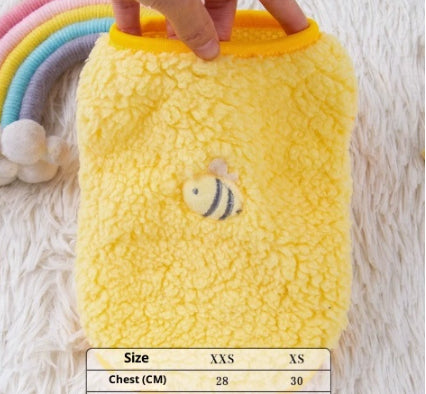 Ropa para Mascotas Pequeñas - Abrigo Teddy para Gatos y Perros Miniatura - Image 10