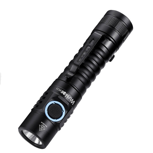 Linterna LED Recargable por USB-C con Luz Ultra Potente