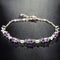 Pulsera de Plata con Amatista