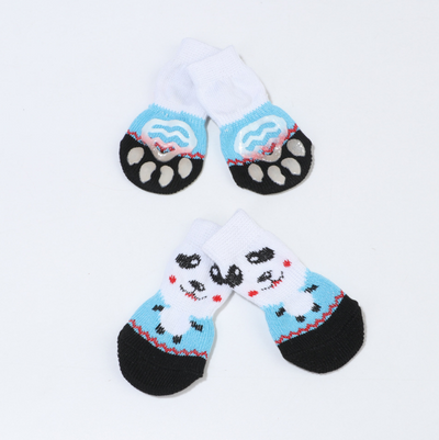Calcetines Cálidos de Algodón para Mascotas - Comodidad y Amor - Image 9