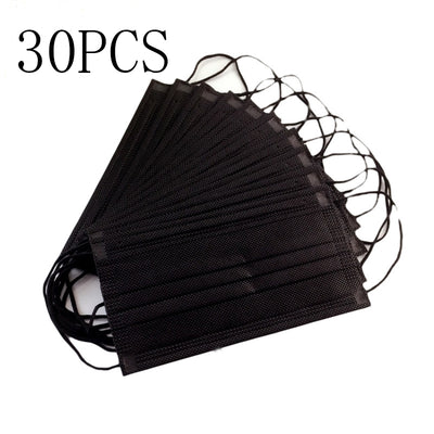Mascarilla Protectora de 4 Capas Negra - Image 5