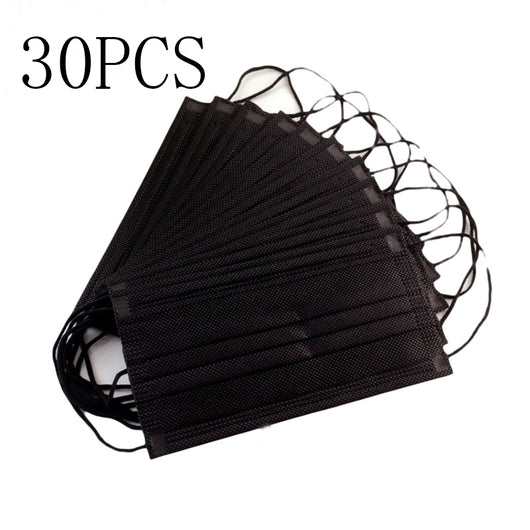 Mascarilla Protectora de 4 Capas Negra - Image 5