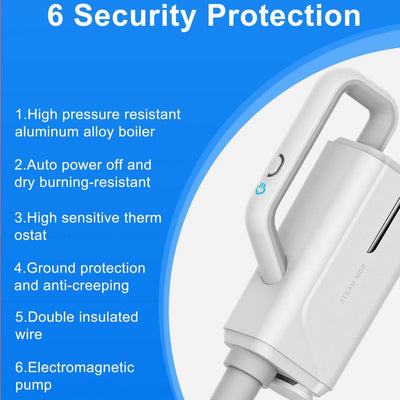 Limpiador de Vapor Multifuncional Portátil para el Hogar - Image 18