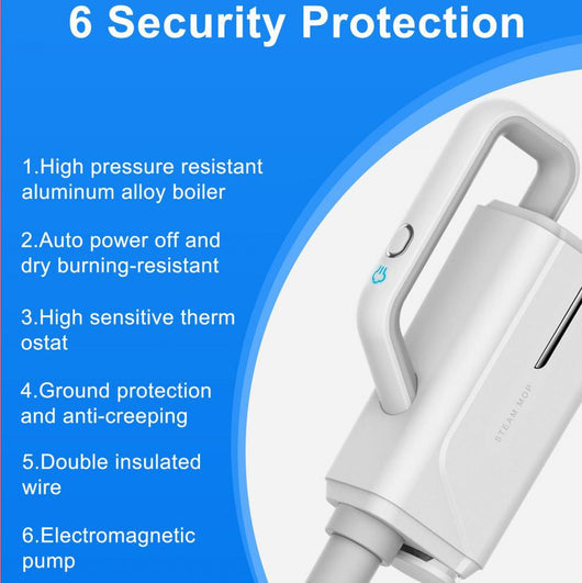 Limpiador de Vapor Multifuncional Portátil para el Hogar - Image 18