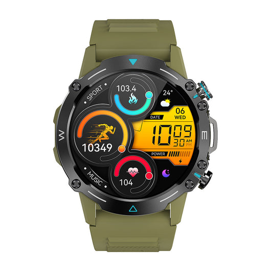 Reloj Inteligente Deportivo M42 Pantalla Grande Resistente al Agua IP68 - Image 4