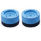 Blue 3.5 Cm 2 Pieces