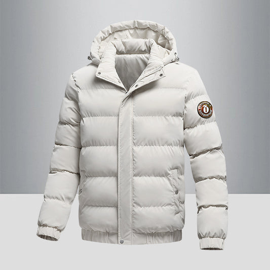 Chaqueta de Plumón para Hombre Invierno - Abrigo Acolchado Térmico