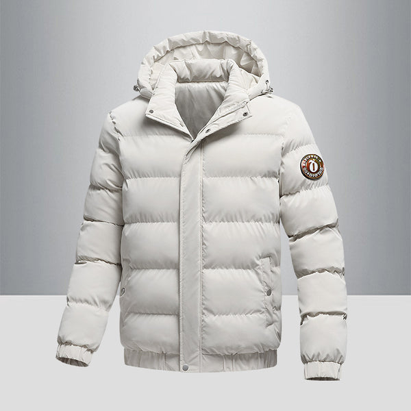 Chaqueta de Plumón para Hombre Invierno - Abrigo Acolchado Térmico