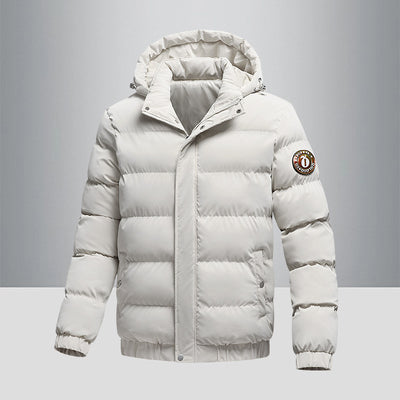 Chaqueta de Plumón para Hombre Invierno - Abrigo Acolchado Térmico