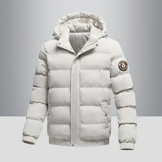Chaqueta de Plumón para Hombre Invierno - Abrigo Acolchado Térmico