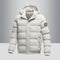 Chaqueta de Plumón para Hombre Invierno - Abrigo Acolchado Térmico