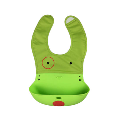 Babero de silicona con diseños infantiles - Image 14