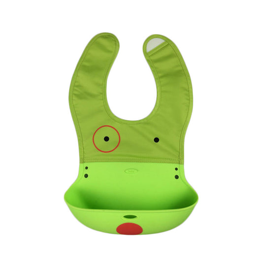 Babero de silicona con diseños infantiles - Image 14