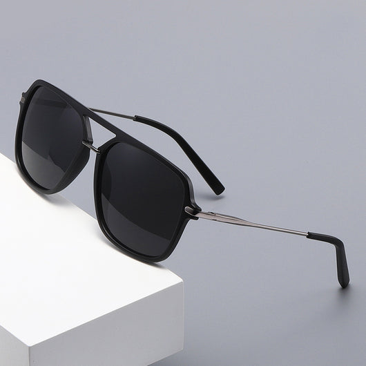 Gafas de Sol Hombre Doble Lente - Estilo Clásico Premium