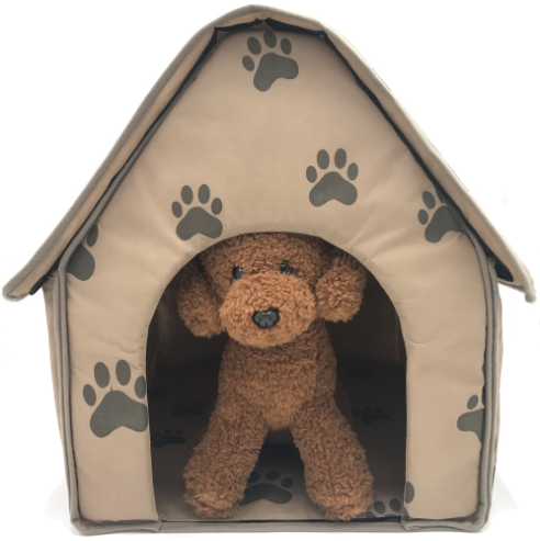 Cama Plegable para Mascotas - Nido Confortable para Perros