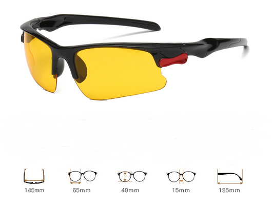 Gafas de Sol Deportivas Polarizadas - Protección UV para Ciclismo y Actividades al Aire Libre - Image 3