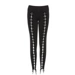 Leggings Ajustados con Ojales Dobles - Diseño Elegante y Versátil - Image 6