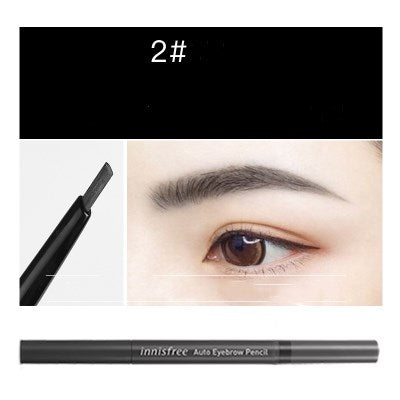Lápiz de cejas automático doble con cepillo integrado - Image 10