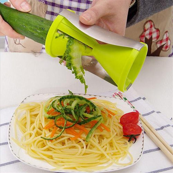 Cortador en Espiral de Vegetales Veggetti