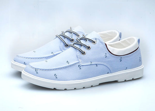 Zapatos de lona casual para hombre