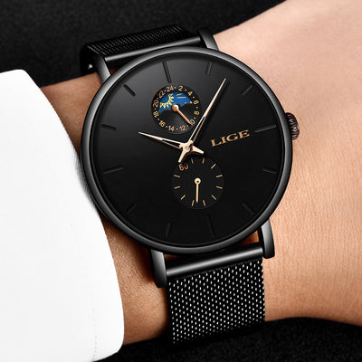 Reloj Hombre Malla Luminosa - Diseño Moderno y Funcional - Image 9